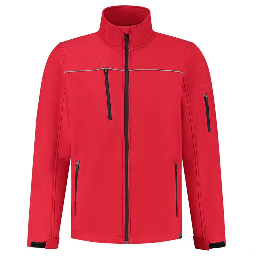 Tricorp 402701 Softshell Luxe REWEAR rood