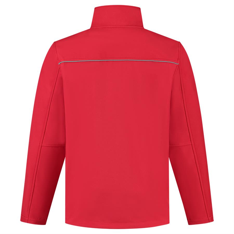 Tricorp 402701 Softshell Luxe REWEAR rood - Afbeelding 3