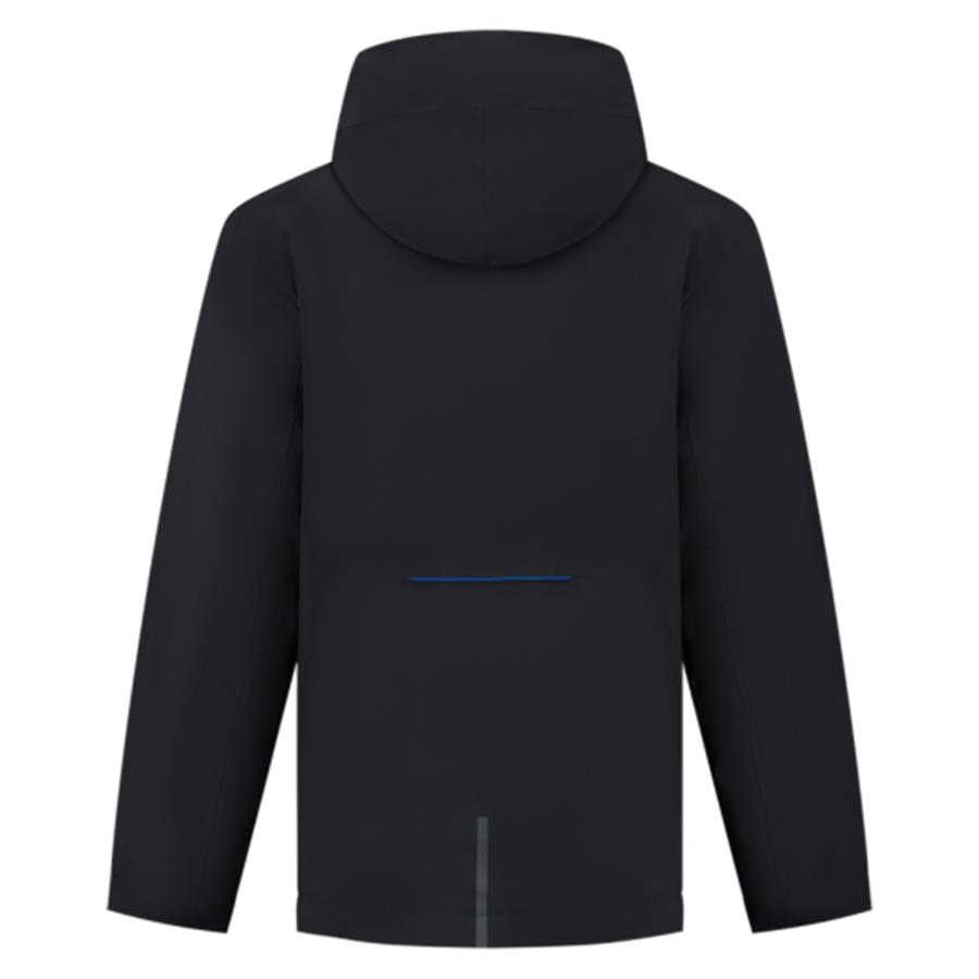Tricorp 402703 Winter Tech Shell Accent marineblauw/korenblauw - Afbeelding 2