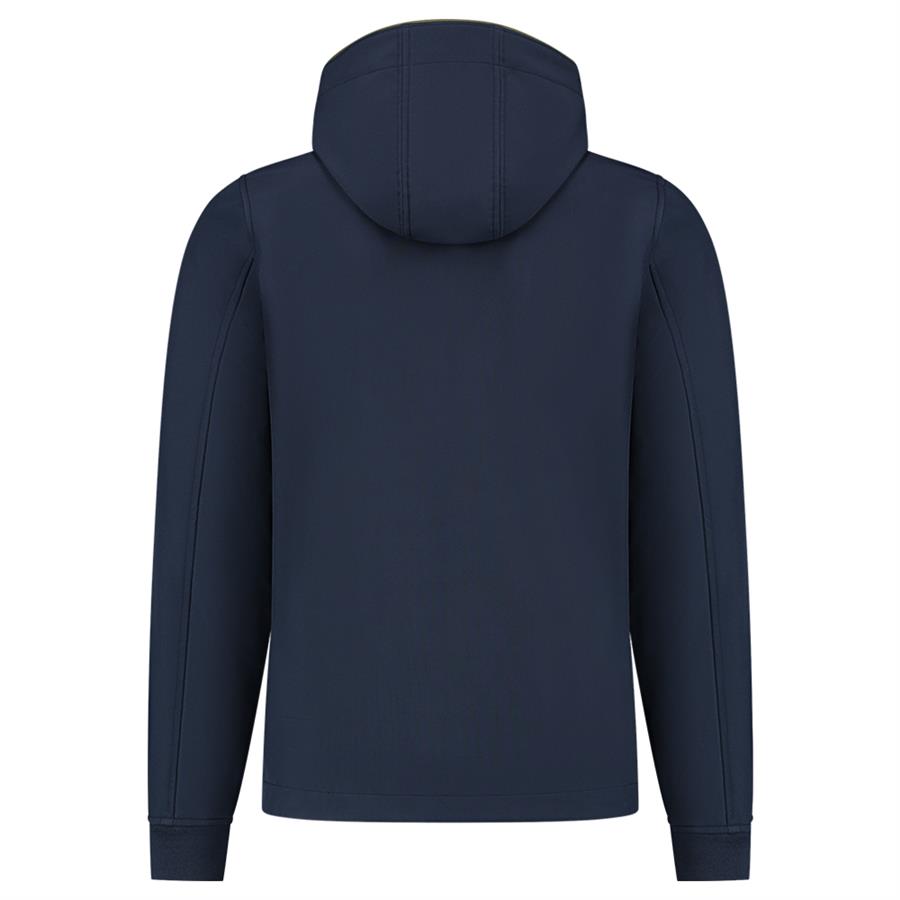 Tricorp 402705 Softshell Capuchon Accent ink/army - Afbeelding 4