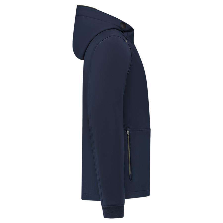 Tricorp 402705 Softshell Capuchon Accent ink/army - Afbeelding 3