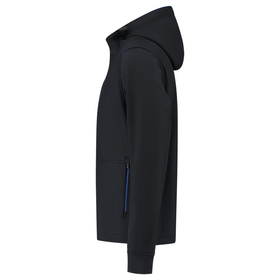 Tricorp 402705 Softshell Capuchon Accent marineblauw/korenblauw - Afbeelding 5