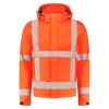 werkkleding jas oranje in Barneveld