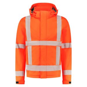 werkkleding jas oranje in Barneveld