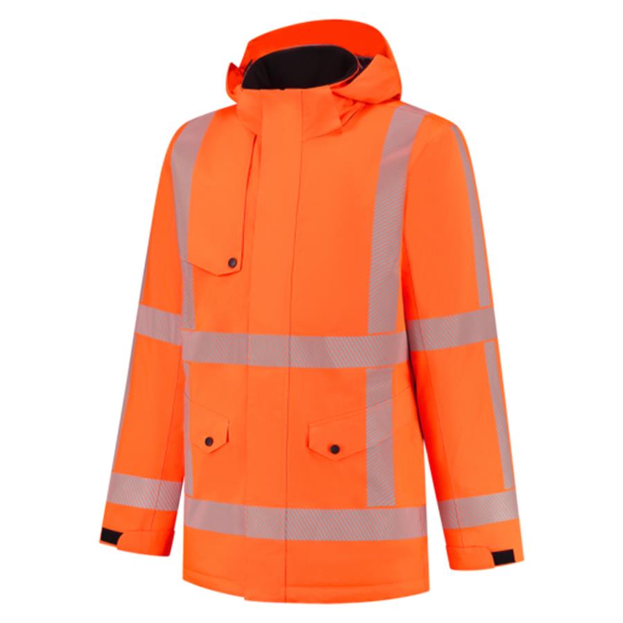Tricorp 403703 Parka RWS Revisible oranje - Afbeelding 2