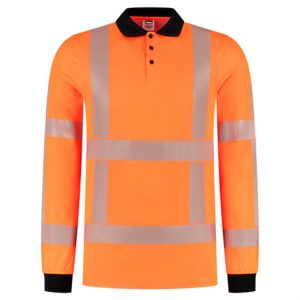 werkkleding poloshirt oranje in Barneveld