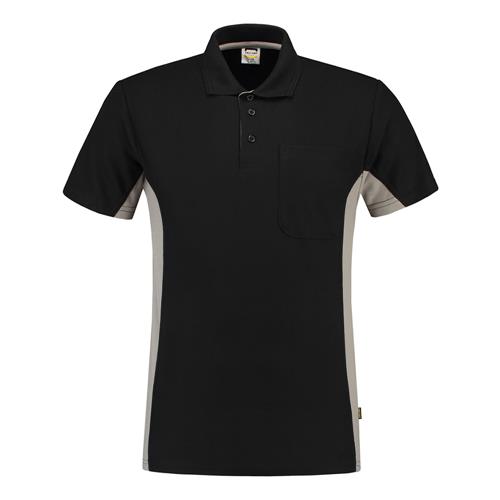 werkkleding poloshirt zwart in Barneveld