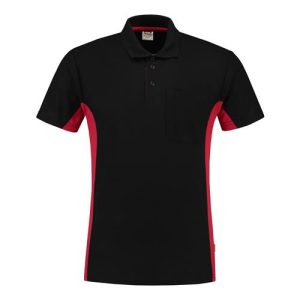 werkkleding poloshirt zwart in Barneveld