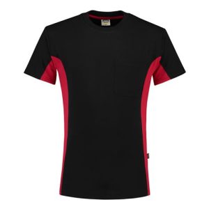 werkkleding t-shirt zwart in Barneveld