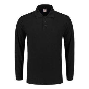 werkkleding poloshirt zwart in Barneveld