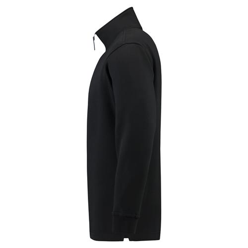 Tricorp 301010 Sweater Ritskraag zwart - Afbeelding 3
