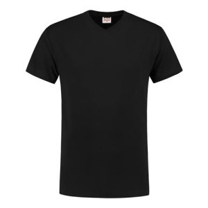 werkkleding t-shirt zwart in Barneveld