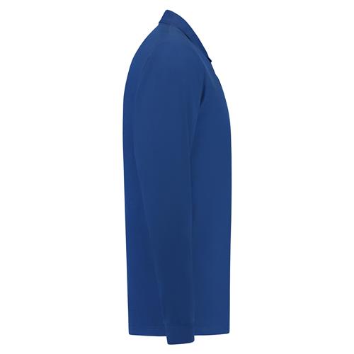 Tricorp 201009 Poloshirt Lange Mouw korenblauw - Afbeelding 5