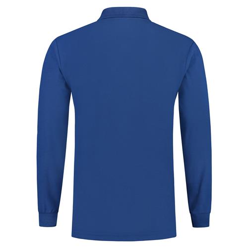 Tricorp 201009 Poloshirt Lange Mouw korenblauw - Afbeelding 4