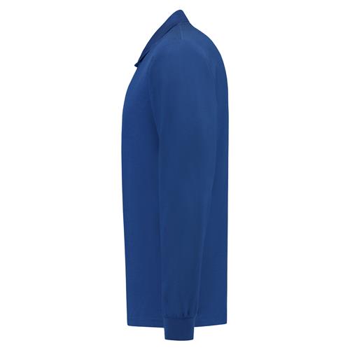 Tricorp 201009 Poloshirt Lange Mouw korenblauw - Afbeelding 3