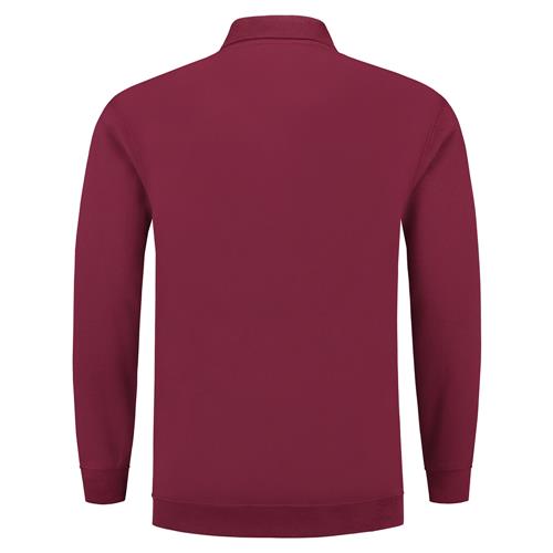Tricorp 301005 Polosweater Boord wine - Afbeelding 4
