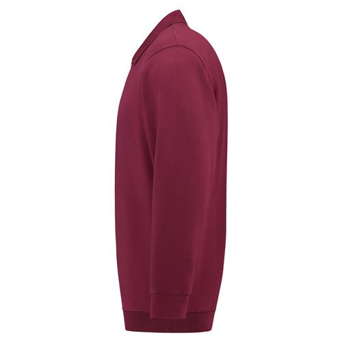Tricorp 301005 Polosweater Boord wine - Afbeelding 3