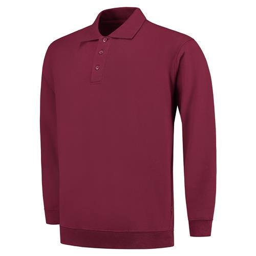 Tricorp 301005 Polosweater Boord wine - Afbeelding 2