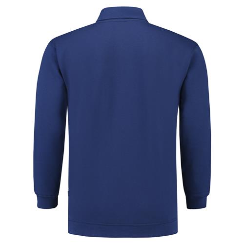 Tricorp 301005 Polosweater Boord korenblauw - Afbeelding 4