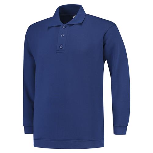 Tricorp 301005 Polosweater Boord korenblauw - Afbeelding 2
