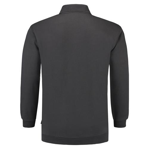 Tricorp 301005 Polosweater Boord donkergrijs - Afbeelding 4