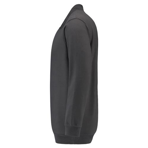 Tricorp 301005 Polosweater Boord donkergrijs - Afbeelding 3