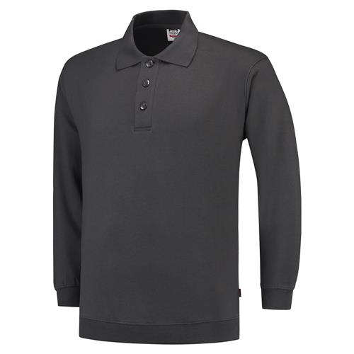 Tricorp 301005 Polosweater Boord donkergrijs - Afbeelding 2