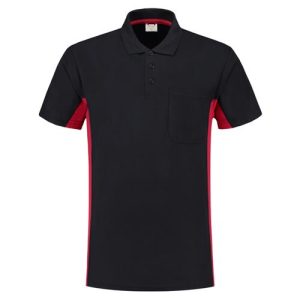werkkleding poloshirt rood in Barneveld