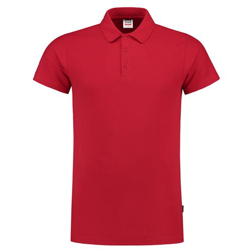 werkkleding t-shirt rood in Barneveld