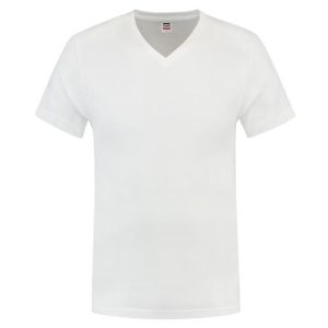 werkkleding t-shirt wit in Barneveld