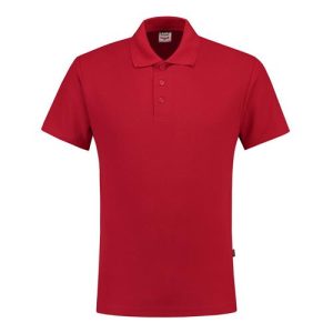 werkkleding poloshirt rood in Barneveld