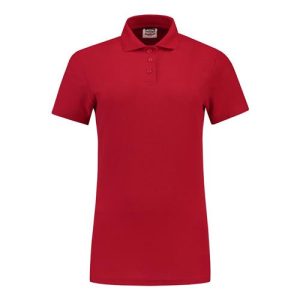 werkkleding poloshirt rood in Barneveld