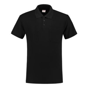 werkkleding poloshirt zwart in Barneveld