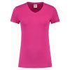 werkkleding t-shirt fuchsia in Barneveld