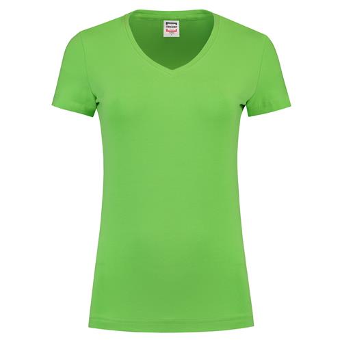 werkkleding t-shirt lime in Barneveld