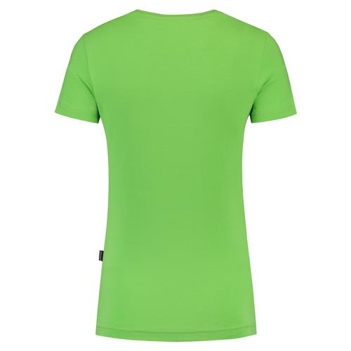 Tricorp 101008 T-Shirt V Hals Fitted Dames lime - Image 4