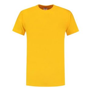 werkkleding t-shirt geel in Barneveld