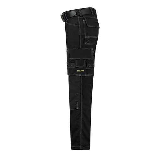Tricorp 502009 Werkbroek Cordura Canvas zwart - Image 3