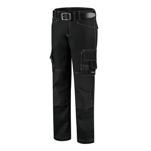 Tricorp 502009 Werkbroek Cordura Canvas zwart - Image 2