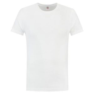 werkkleding t-shirt wit in Barneveld