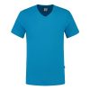 werkkleding t-shirt turquoise in Barneveld