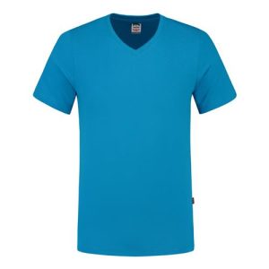werkkleding t-shirt turquoise in Barneveld
