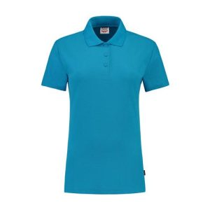 werkkleding poloshirt turquoise in Barneveld