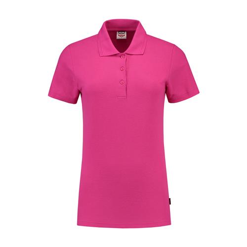 werkkleding poloshirt fuchsia in Barneveld