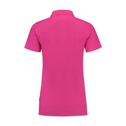 Tricorp 201006 Poloshirt Fitted Dames fuchsia - Afbeelding 4