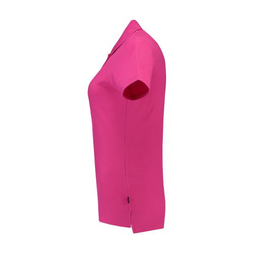 Tricorp 201006 Poloshirt Fitted Dames fuchsia - Afbeelding 3