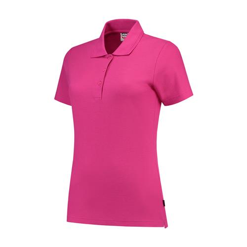 Tricorp 201006 Poloshirt Fitted Dames fuchsia - Afbeelding 2