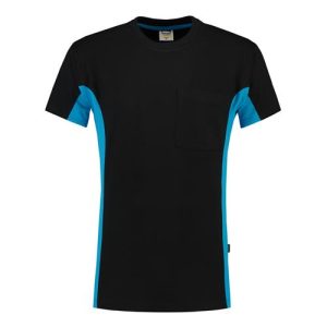 werkkleding t-shirt zwart in Barneveld