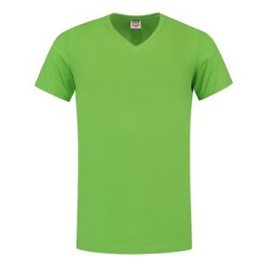 werkkleding t-shirt lime in Barneveld