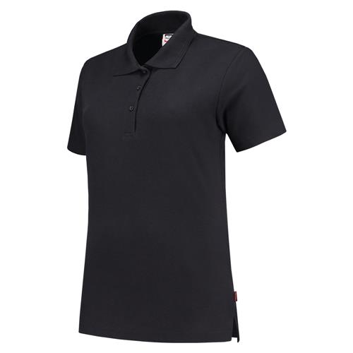 Tricorp 201006 Poloshirt Fitted Dames marineblauw - Afbeelding 2